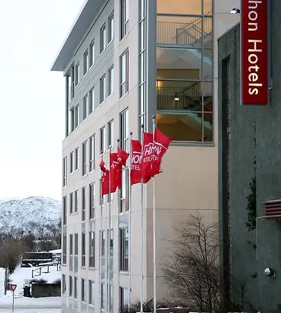 Szálloda Thon Bronnoysund